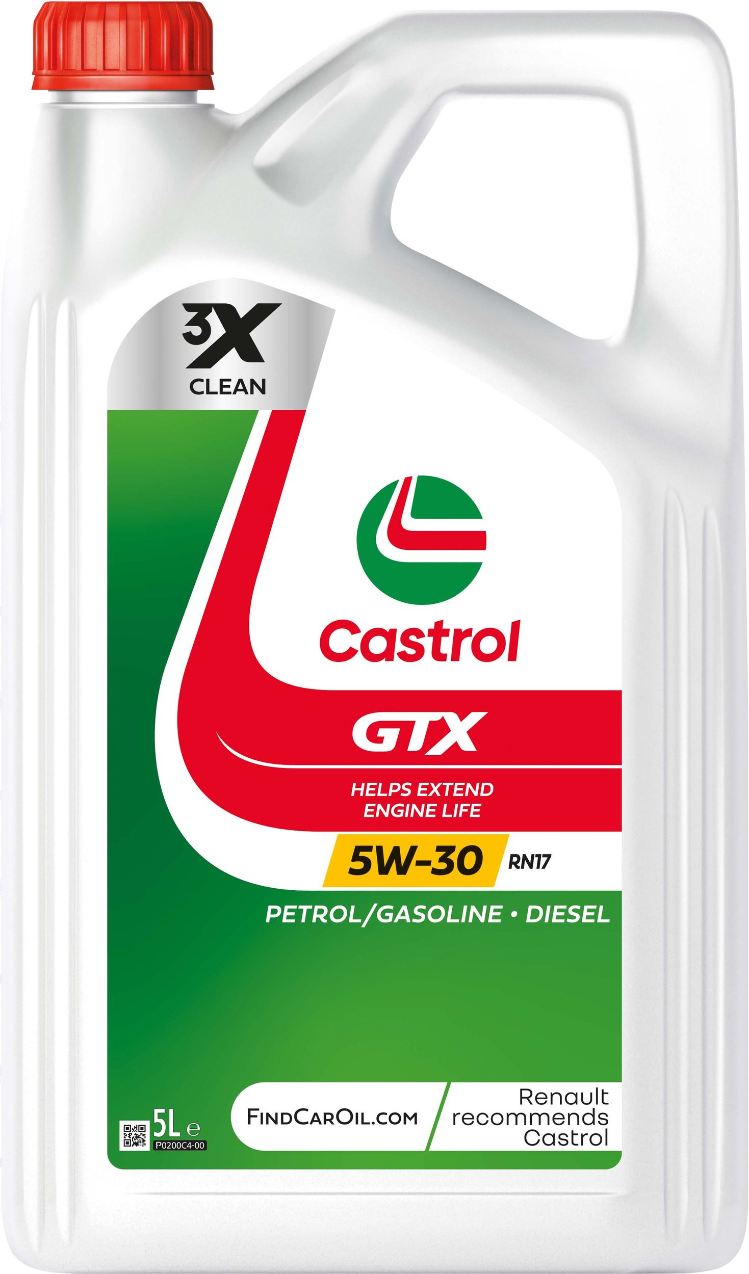 CASTROL Moottoriöljy 15F6E5