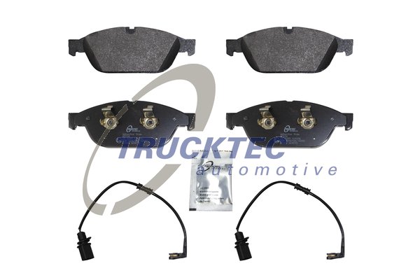 TRUCKTEC AUTOMOTIVE Jarrupala, levyjarru 07.35.259