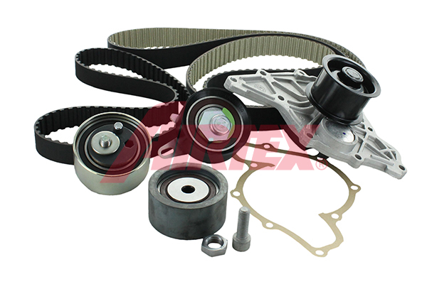 AIRTEX Vesipumppu + jakohihnasarja WPK-159601