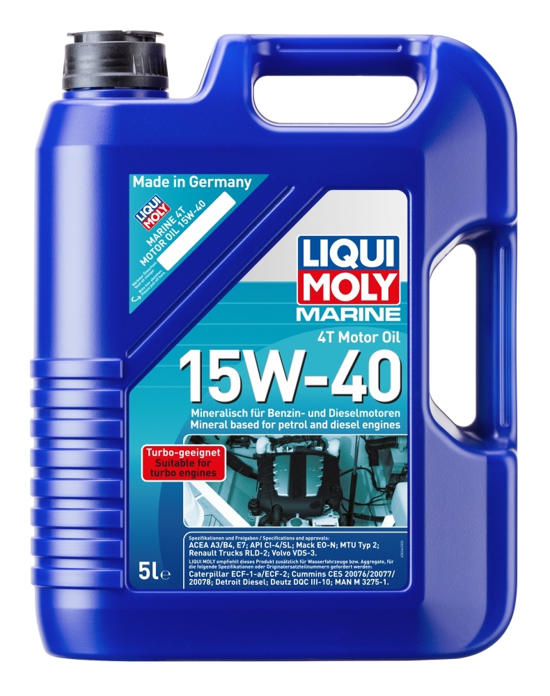 LIQUI MOLY 4T olej do silników okrętowych 25016