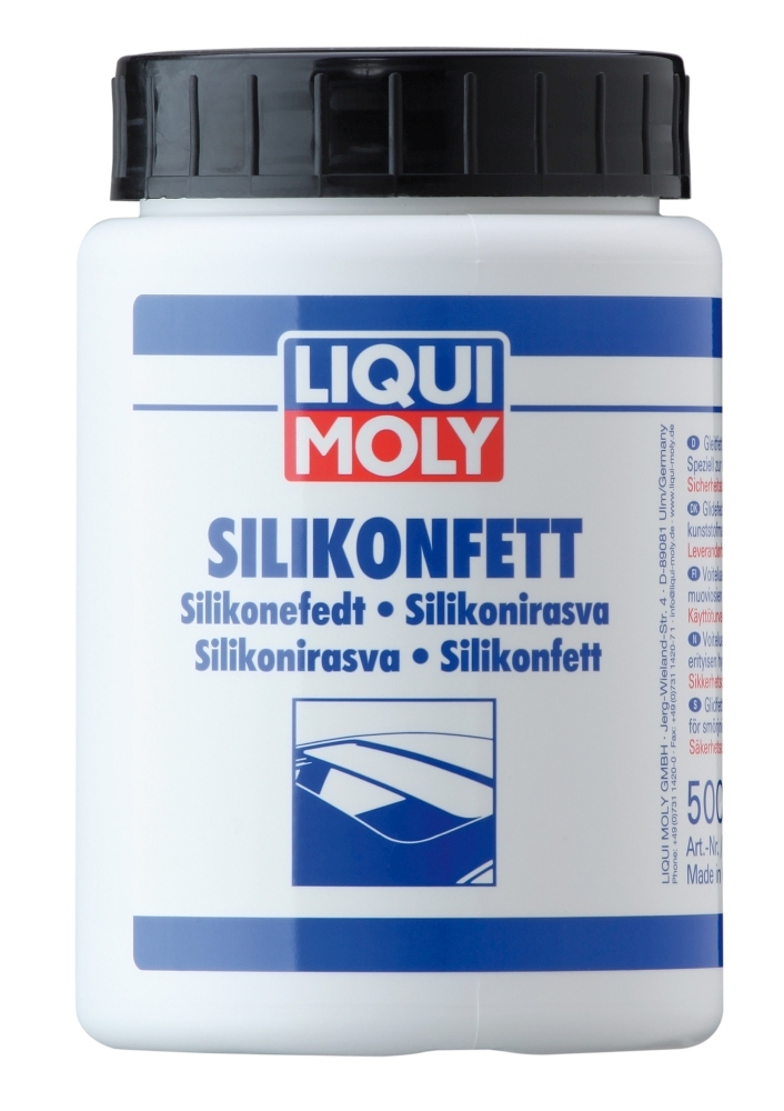 LIQUI MOLY Smar silikonowy 2851