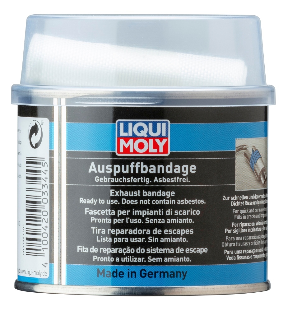 LIQUI MOLY Zestaw naprawczy, układ wydechowy 3344