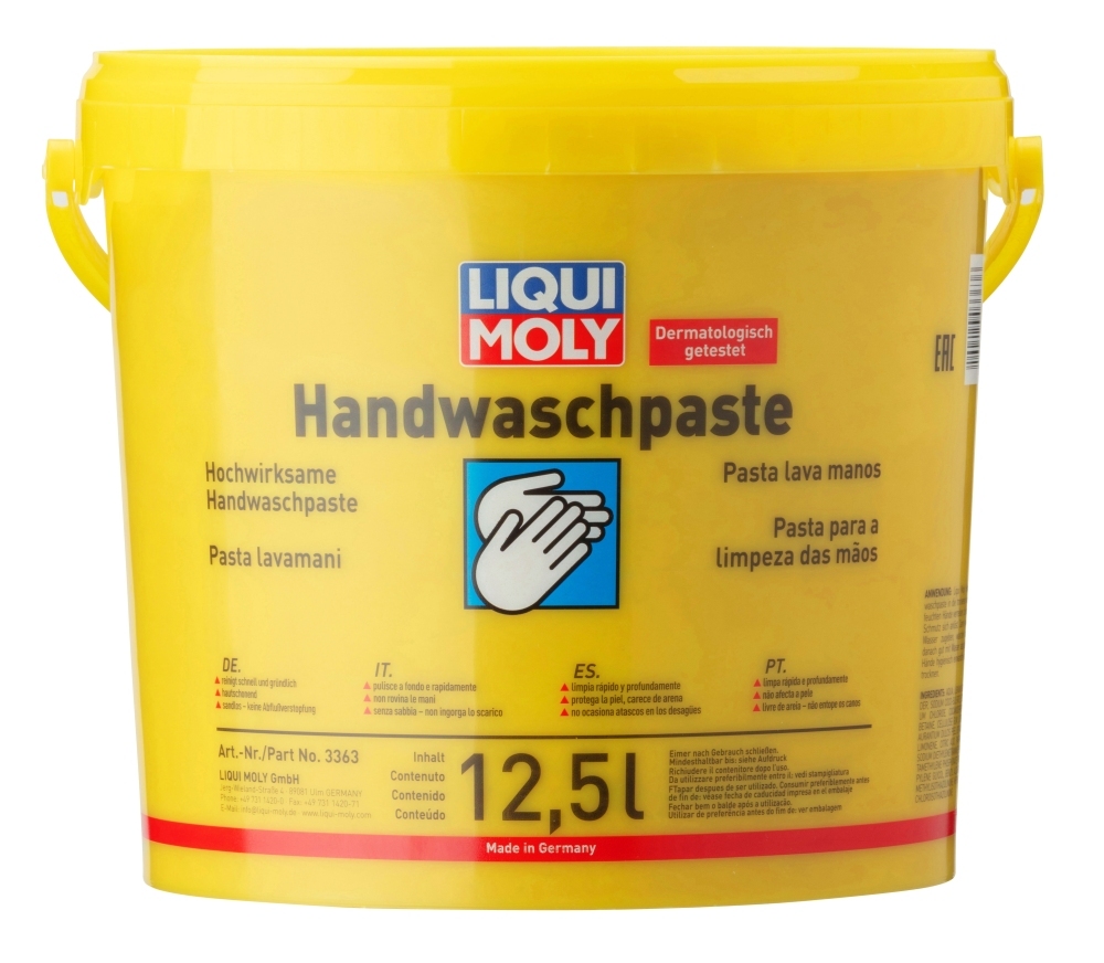 LIQUI MOLY Środki do mycia rąk 3363