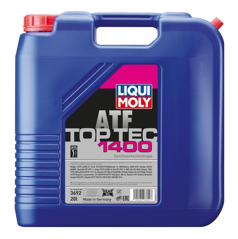 LIQUI MOLY Transmissiooniõli 3692