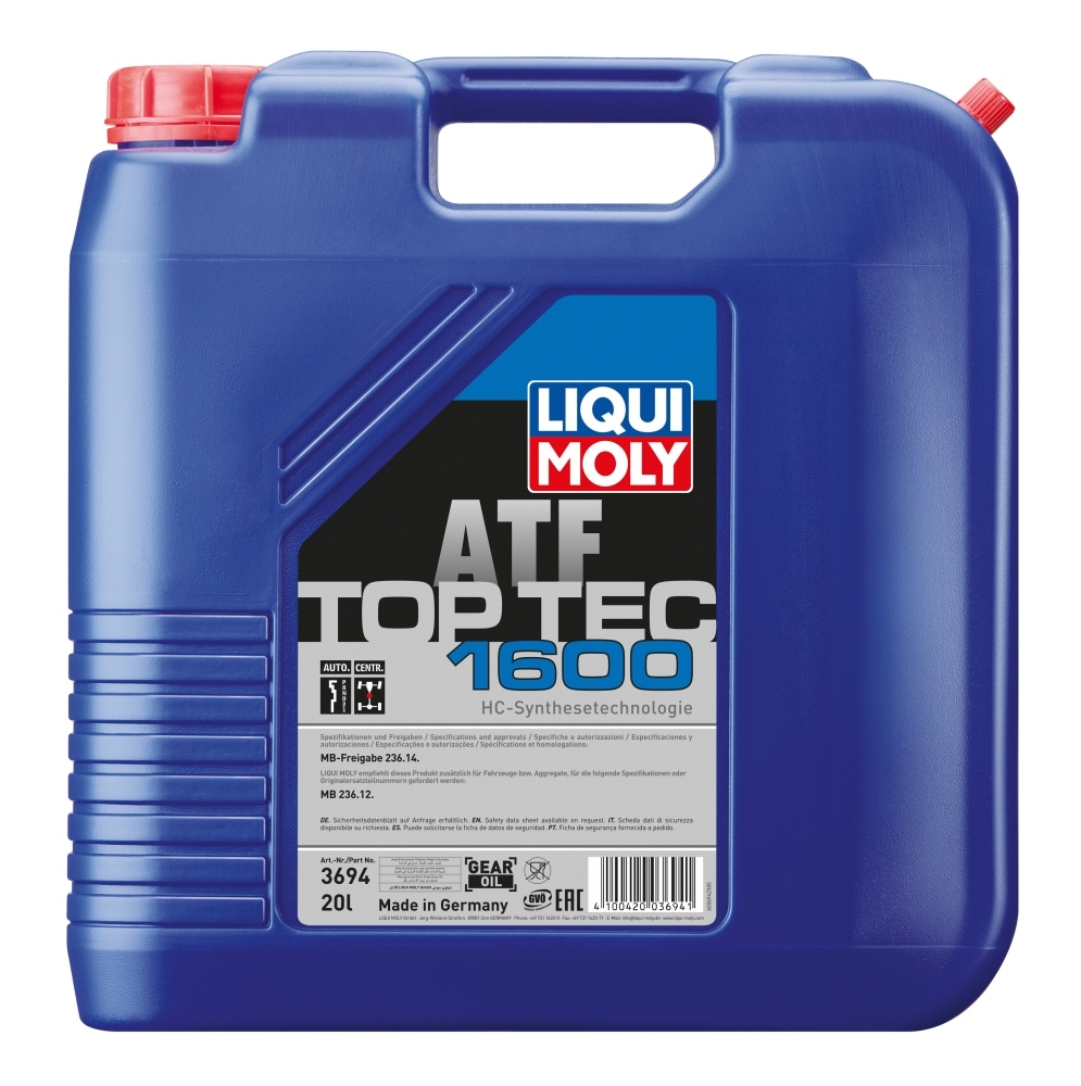 LIQUI MOLY Transmissiooniõli 3694