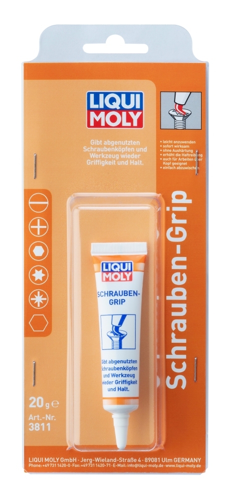 LIQUI MOLY Zabezpieczenia śrub 3811