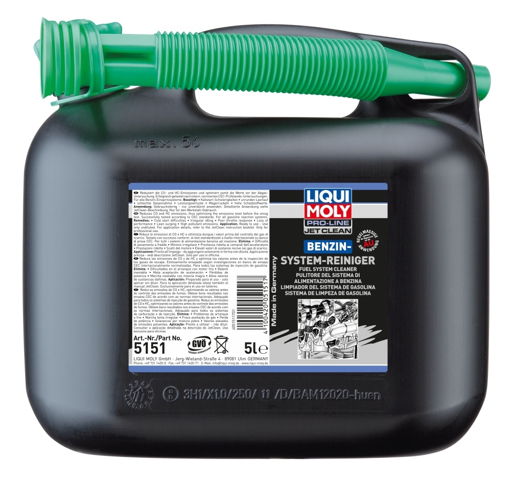 LIQUI MOLY Dodatek do paliwa 5151