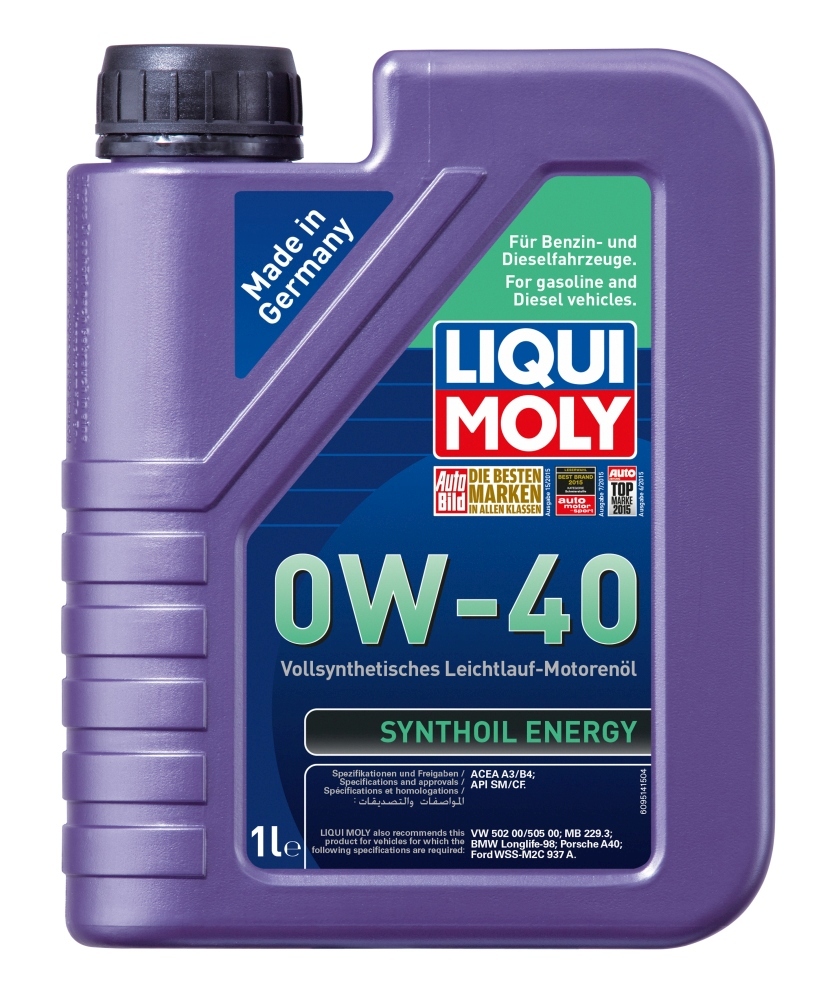 LIQUI MOLY Mootoriõli 9514