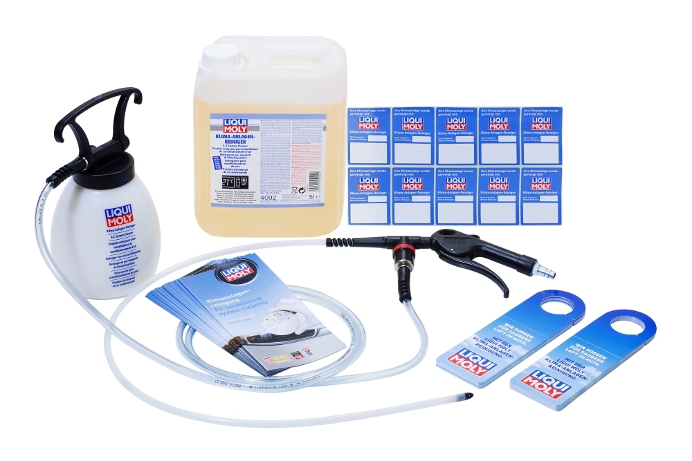 LIQUI MOLY Kliimaseadme puhasti/-desinfitseerija 9802
