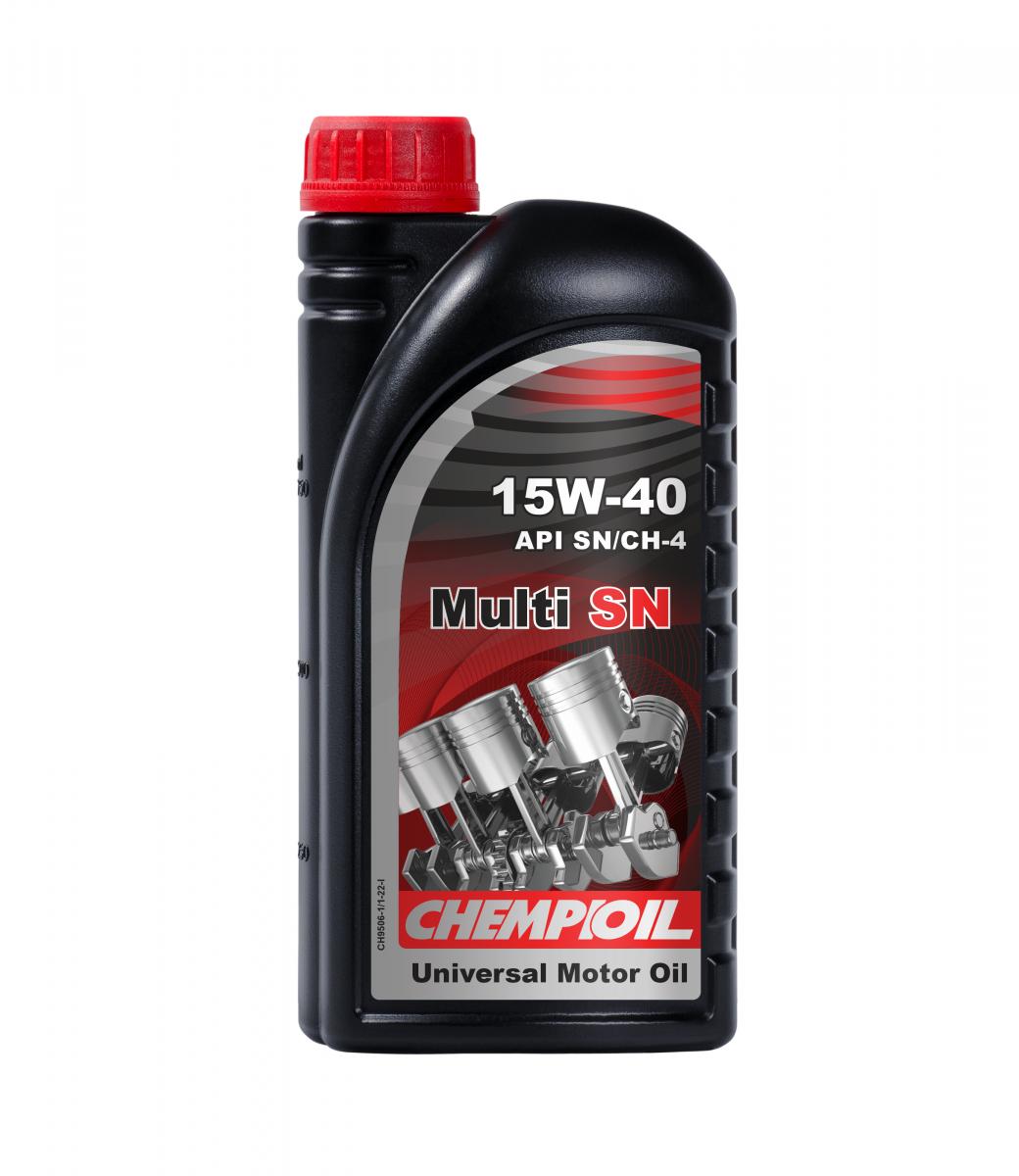 SCT - MANNOL Mootoriõli CH9506-1
