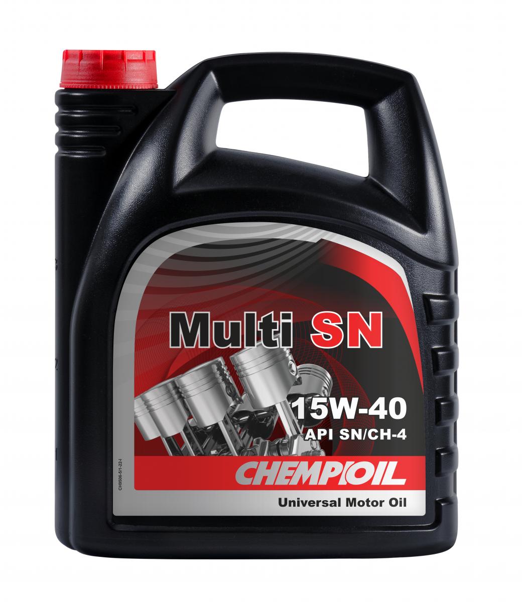 SCT - MANNOL Mootoriõli CH9506-5