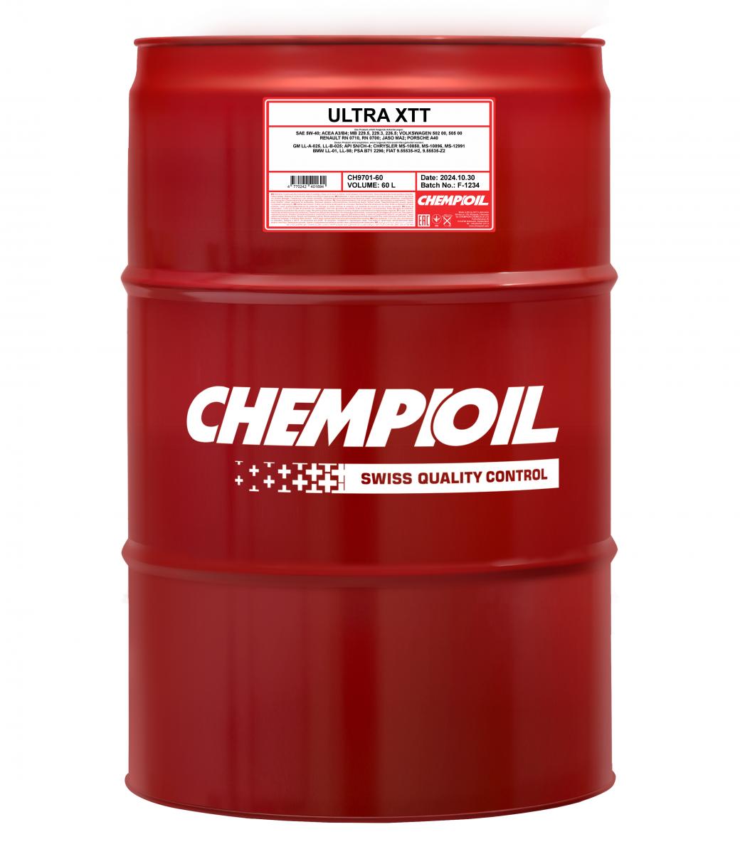 SCT - MANNOL Mootoriõli CH9701-60