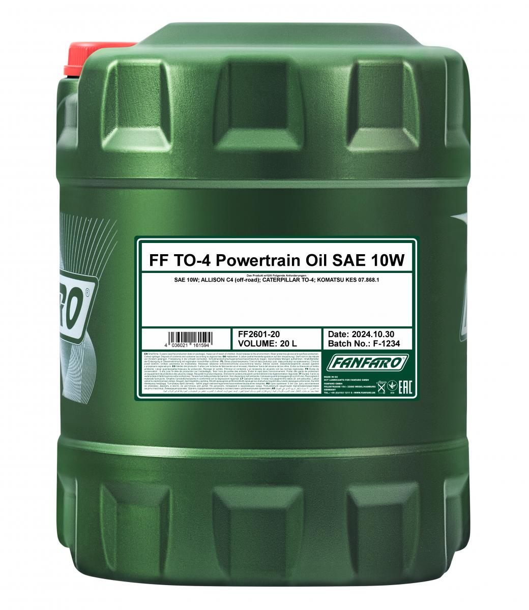 SCT - MANNOL Mootoriõli FF2601-20