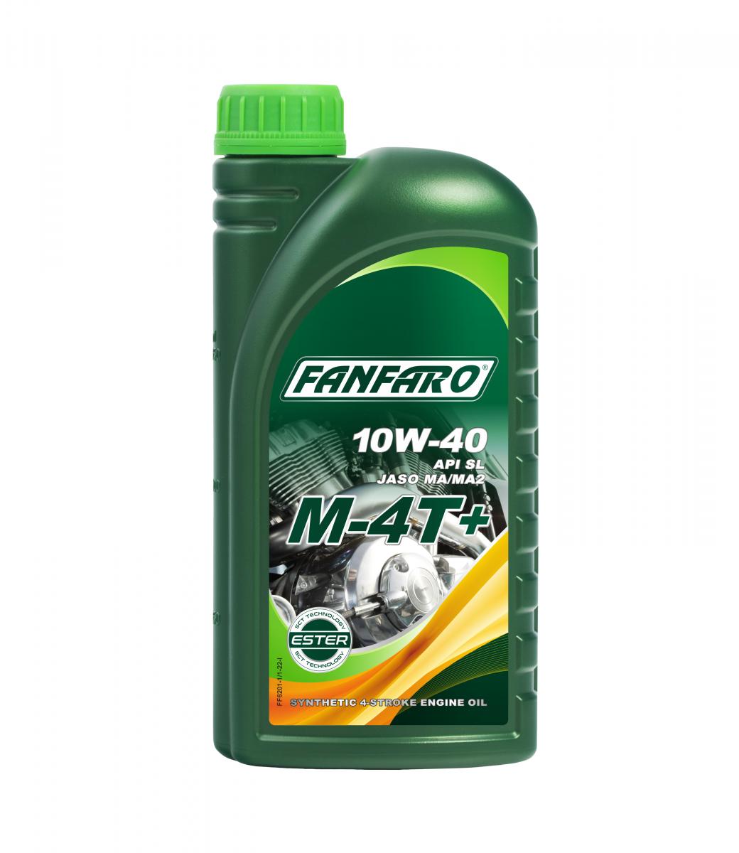 SCT - MANNOL Mootoriõli FF6201-1