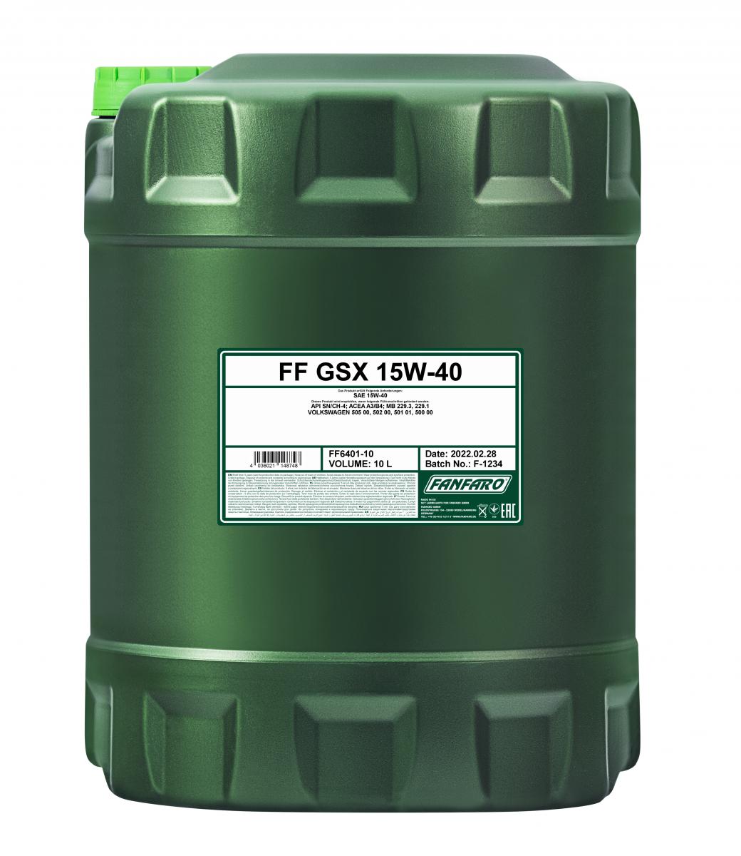 SCT - MANNOL variklio alyva FF6401-10