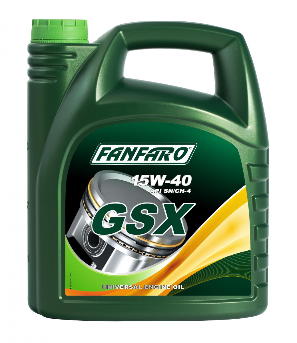 SCT - MANNOL Mootoriõli FF6401-4