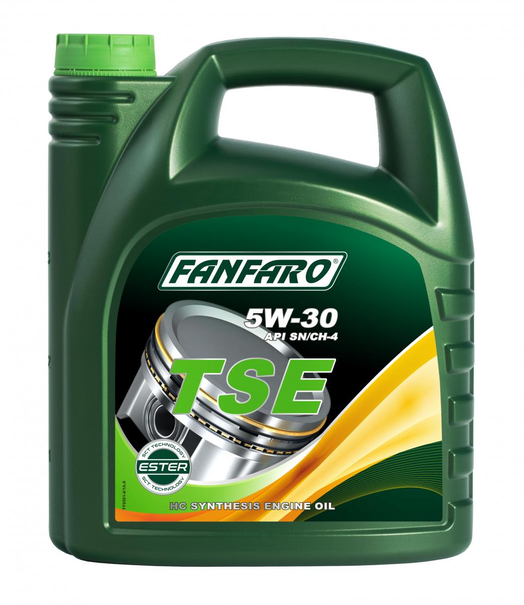 SCT - MANNOL Mootoriõli FF6501-4