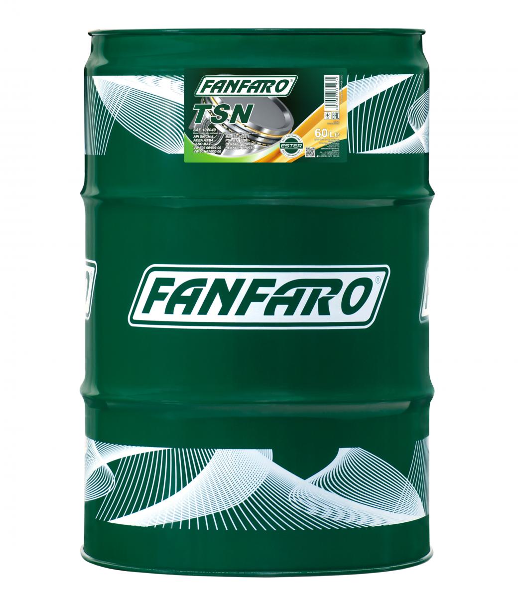 SCT - MANNOL variklio alyva FF6704-60