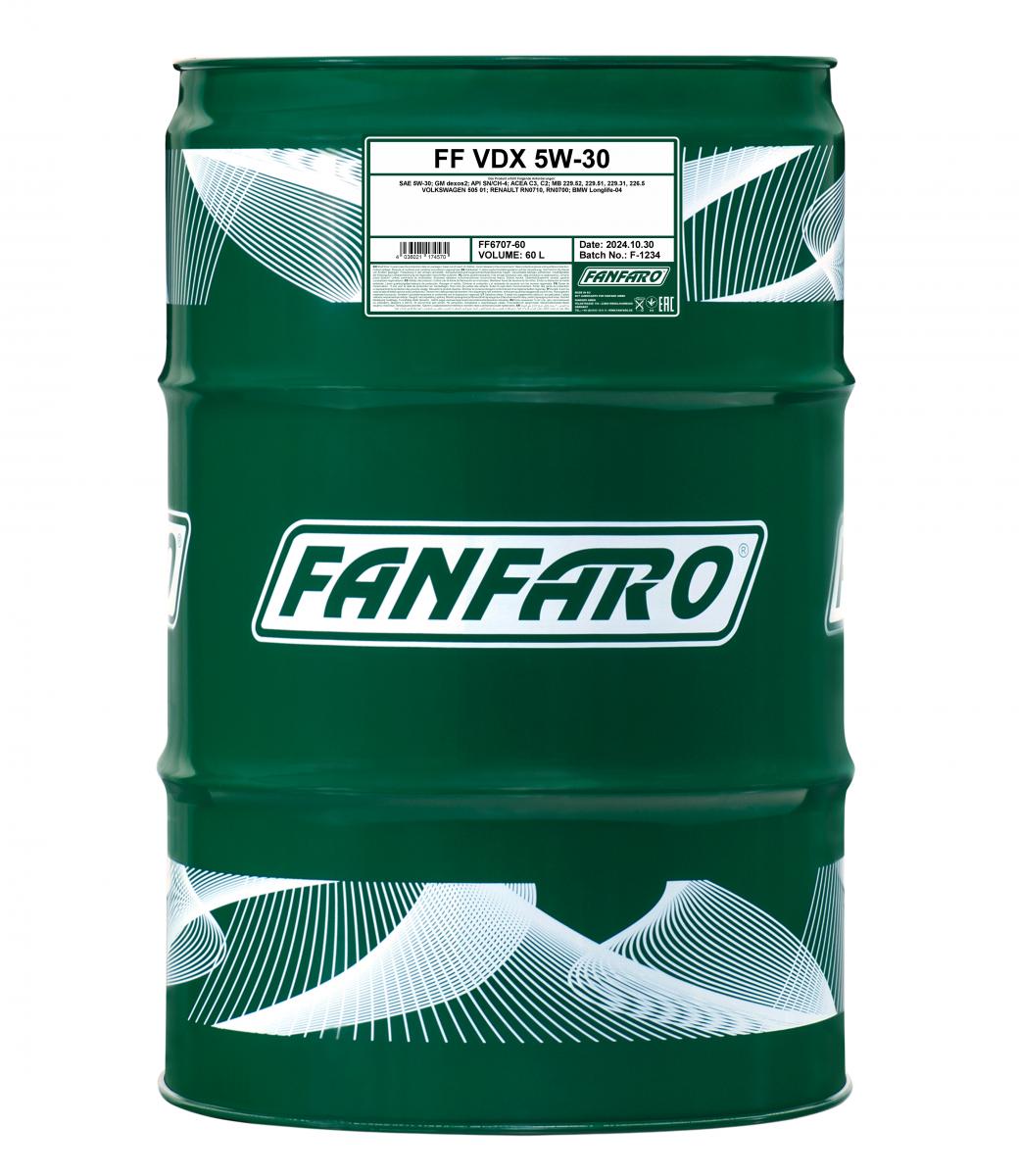 SCT - MANNOL Mootoriõli FF6707-60