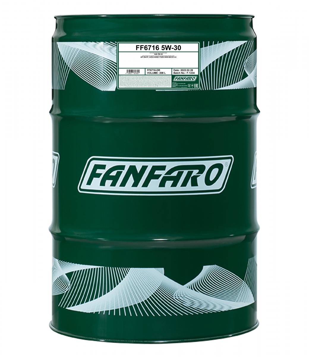 SCT - MANNOL Mootoriõli FF6716-DR