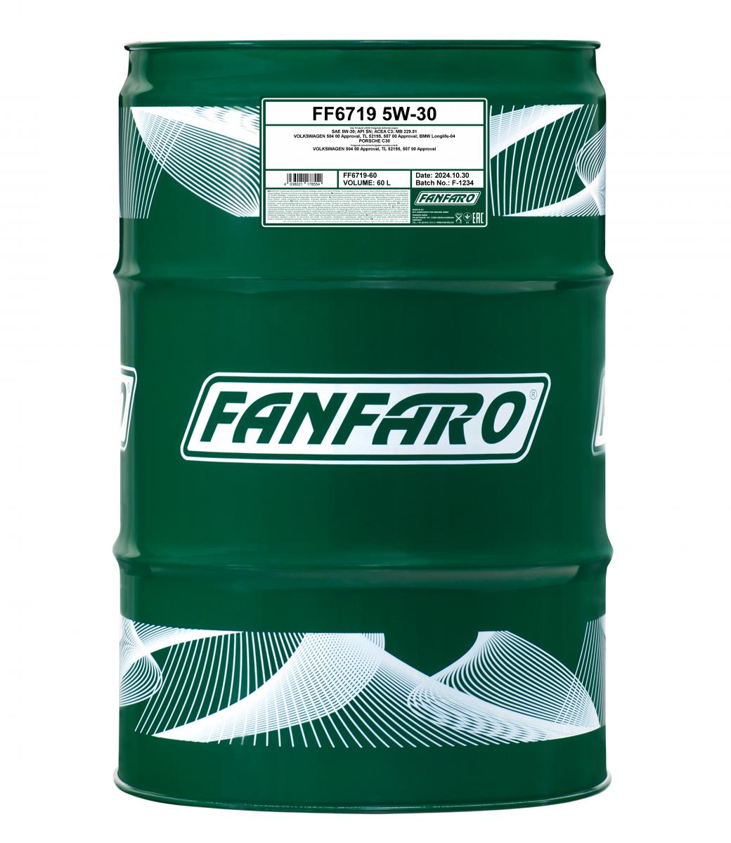 SCT - MANNOL Moottoriöljy FF6719-DR