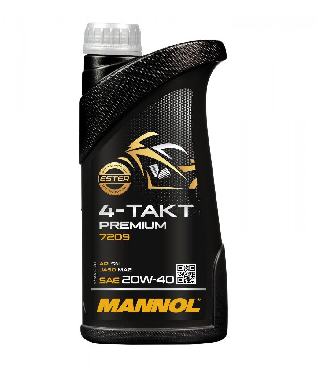 SCT - MANNOL Moottoriöljy MN7209-1