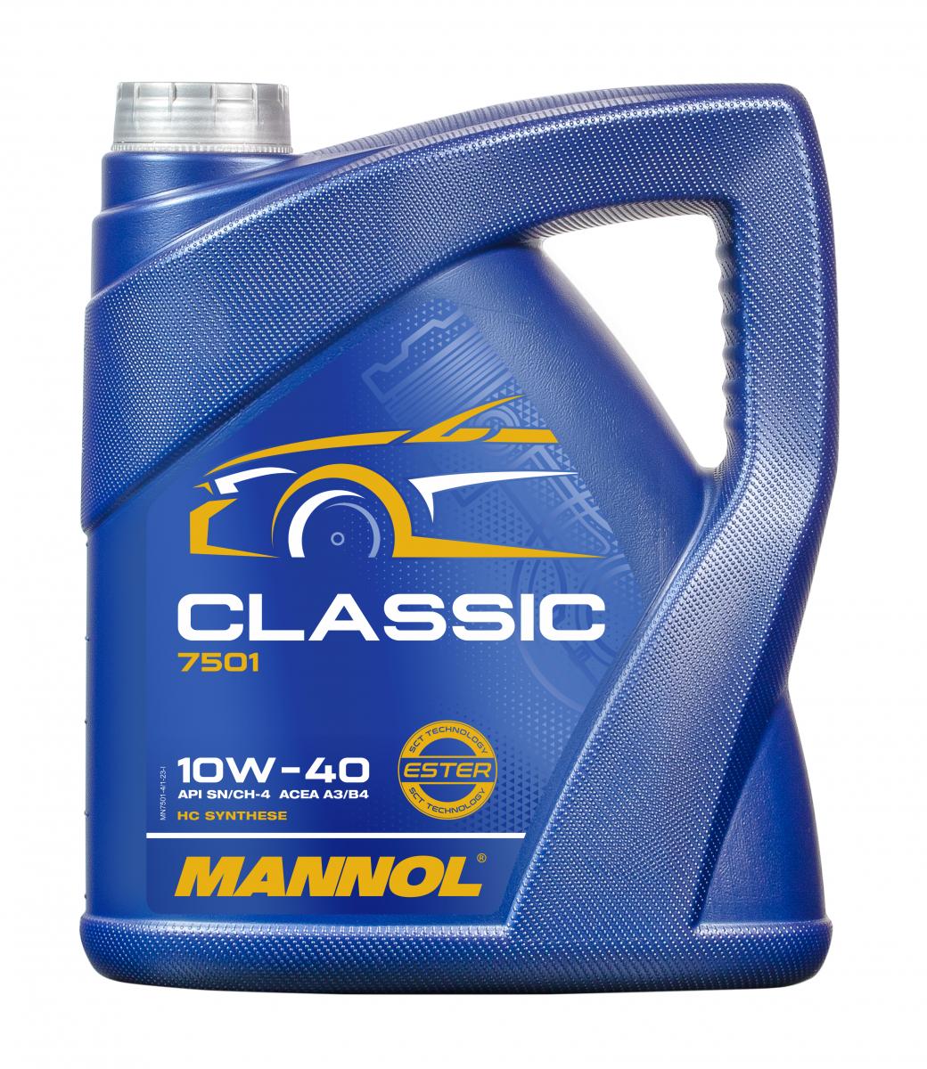 SCT - MANNOL Mootoriõli MN7501-4