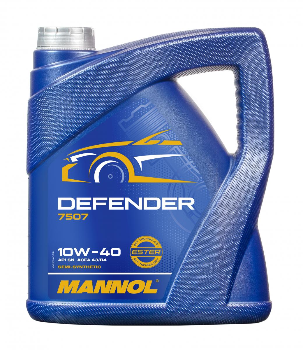 SCT - MANNOL Mootoriõli MN7507-4