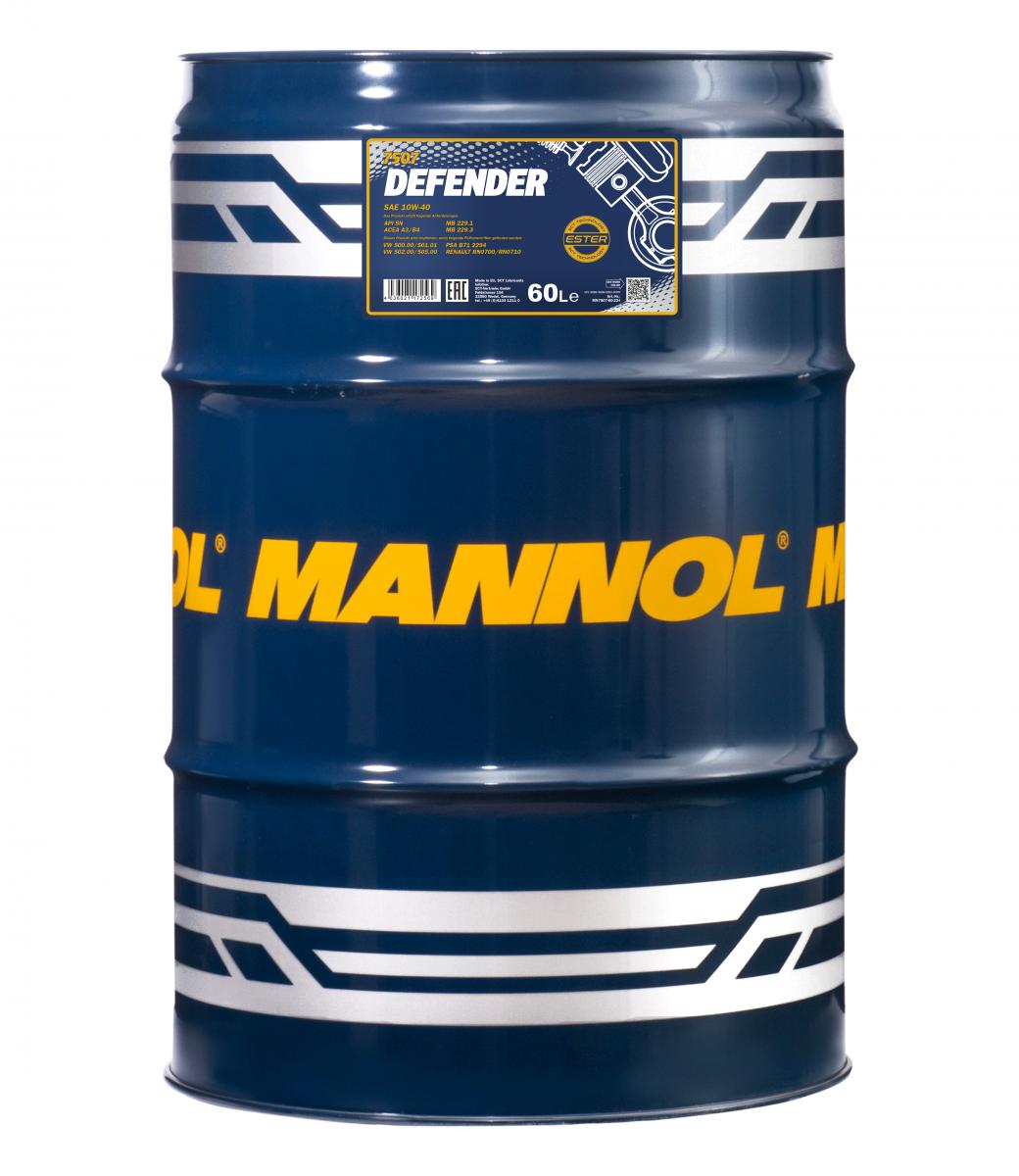 SCT - MANNOL Moottoriöljy MN7507-60