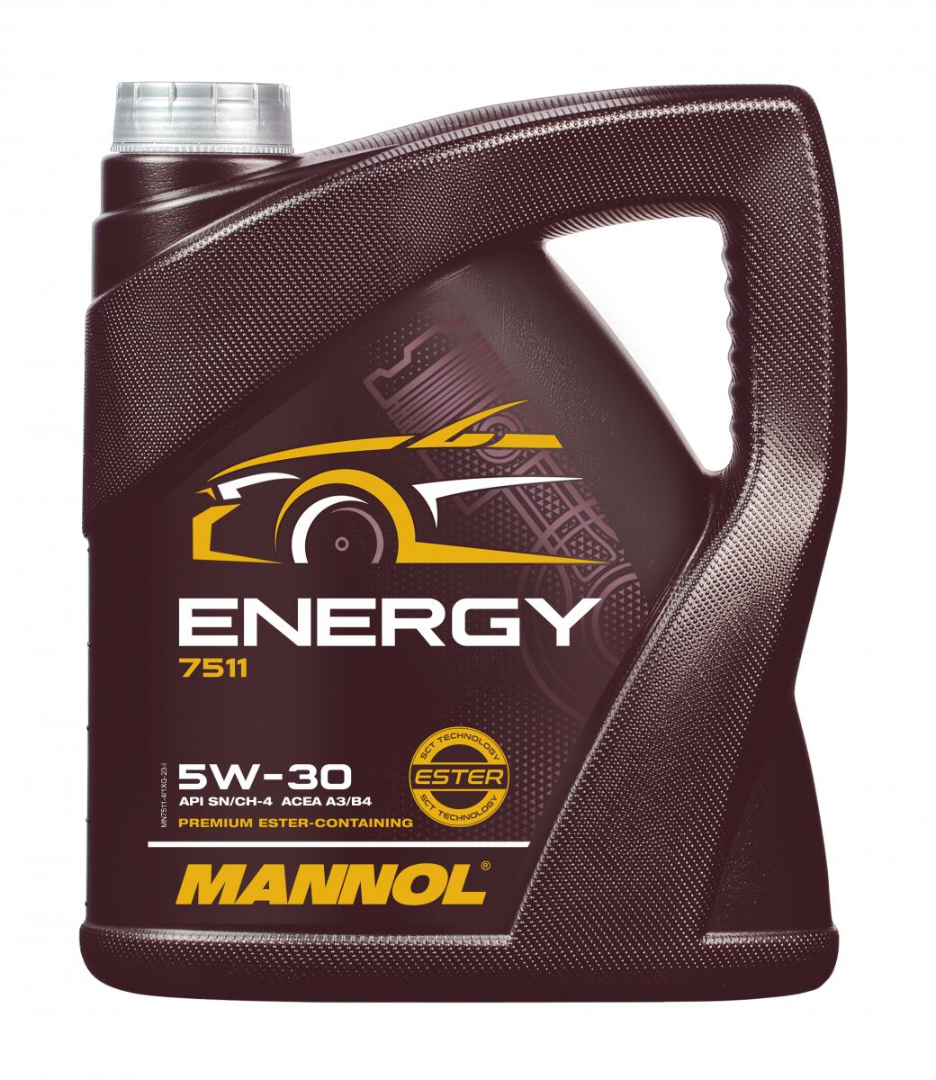SCT - MANNOL Mootoriõli MN7511-4