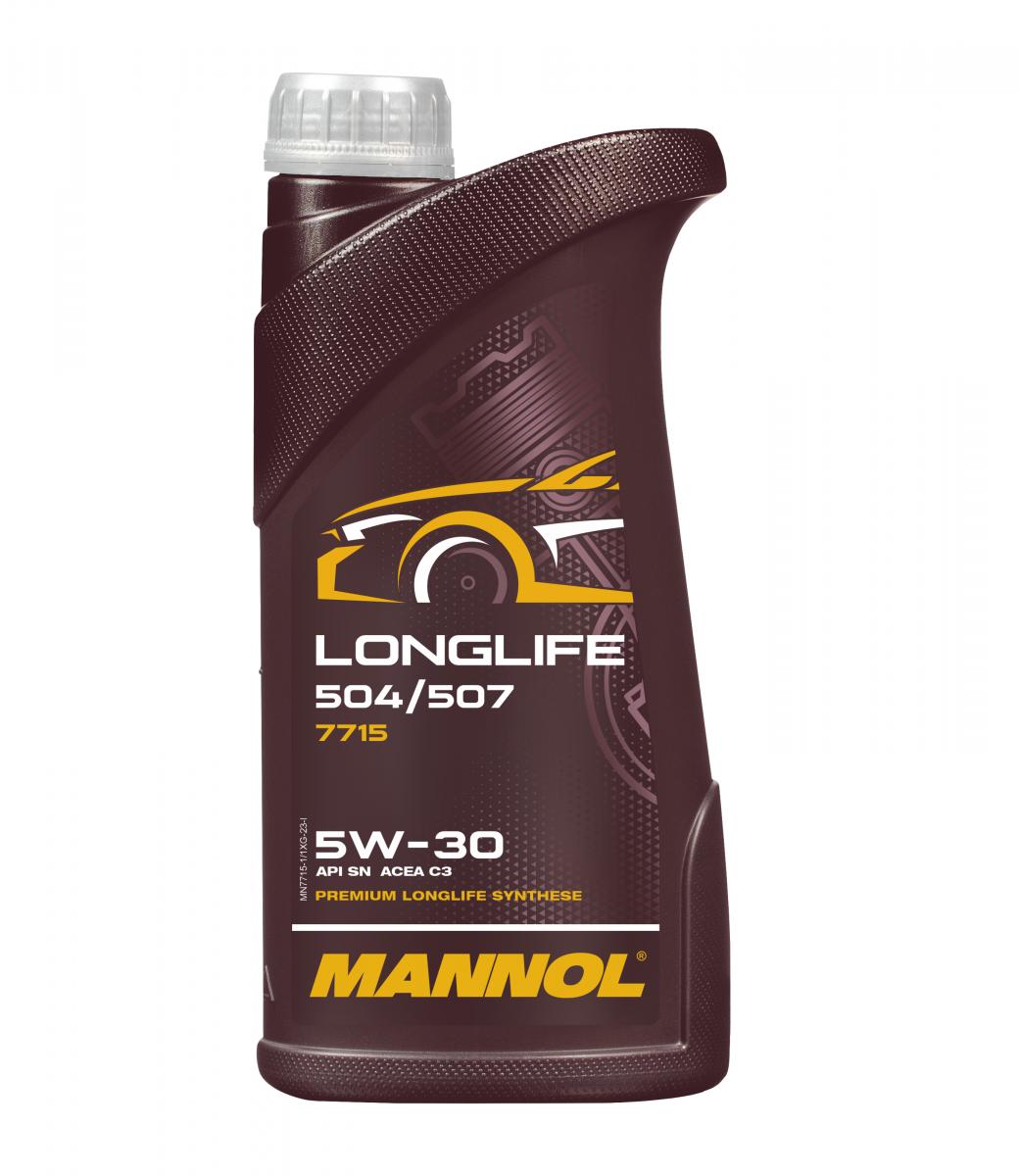 SCT - MANNOL Mootoriõli MN7715-1