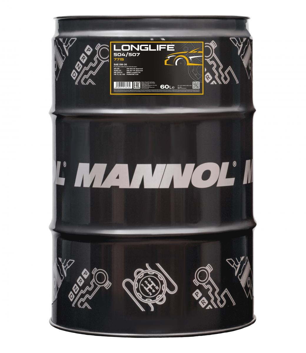 SCT - MANNOL Mootoriõli MN7715-60