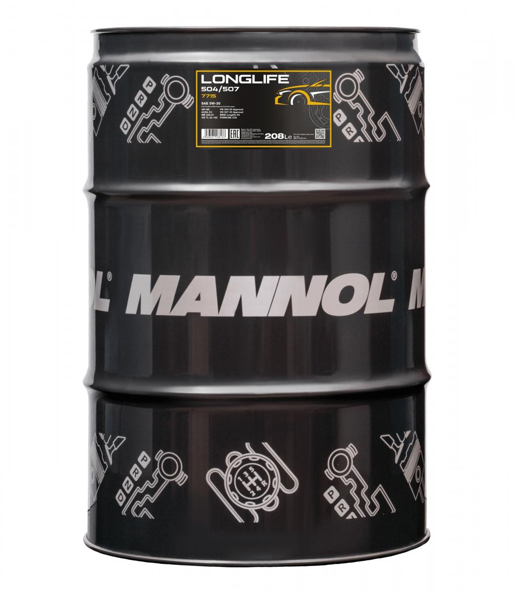 SCT - MANNOL Moottoriöljy MN7715-DR