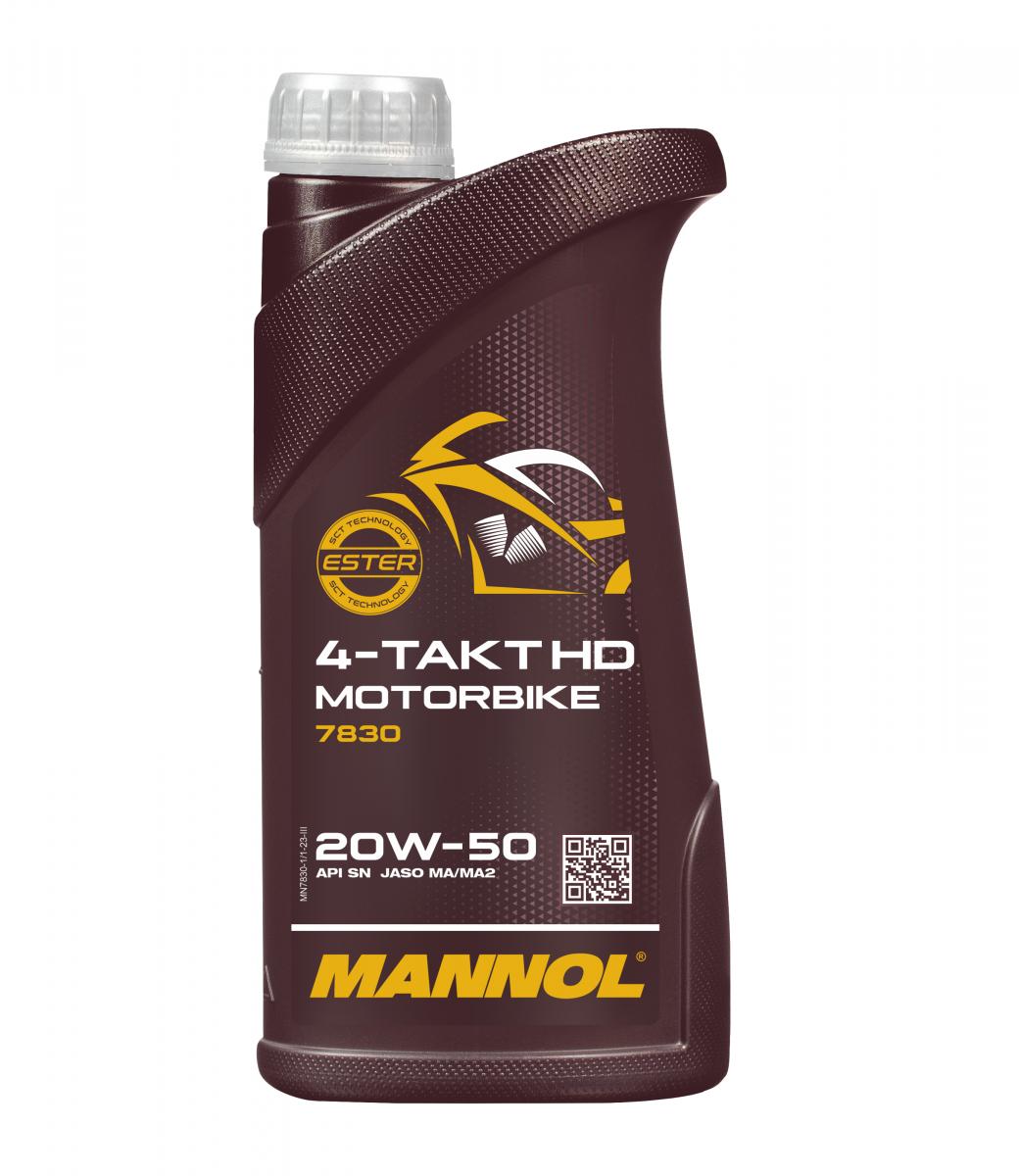 SCT - MANNOL Moottoriöljy MN7830-1