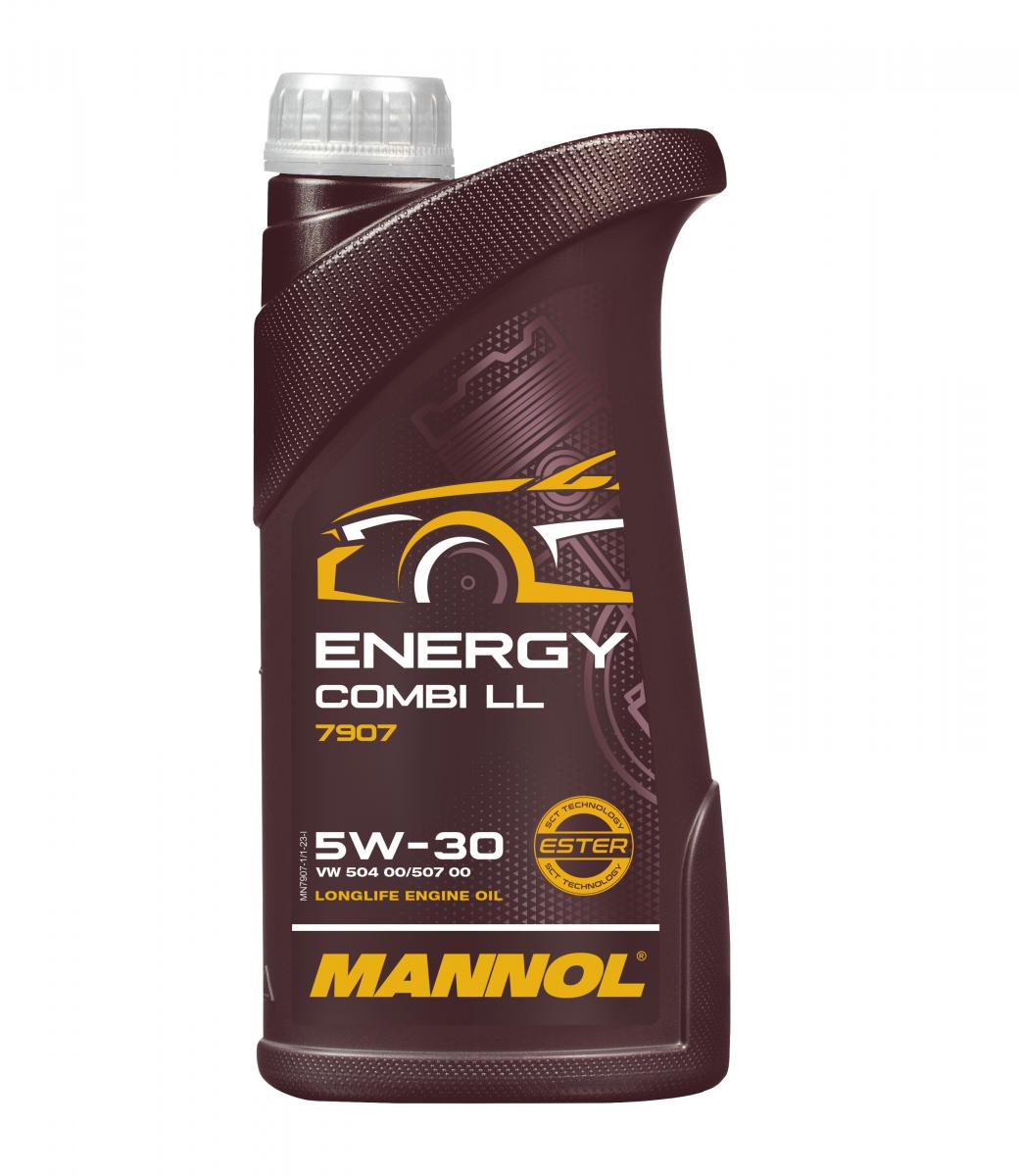SCT - MANNOL Moottoriöljy MN7907-1