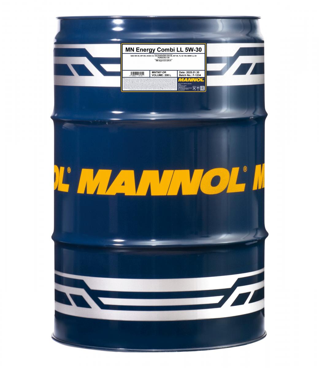 SCT - MANNOL Moottoriöljy MN7907-5