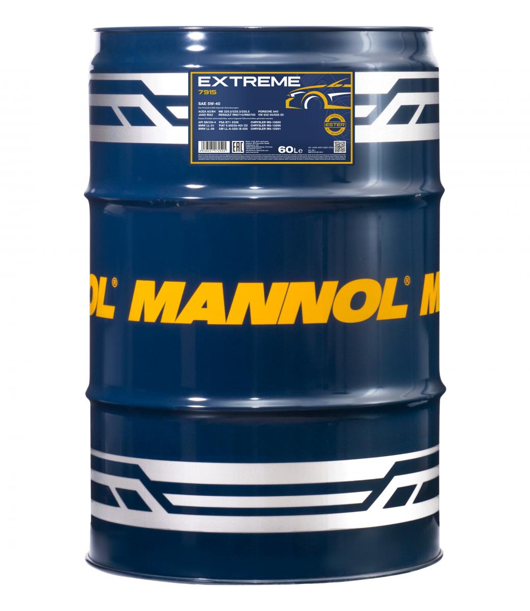 SCT - MANNOL Mootoriõli MN7915-60