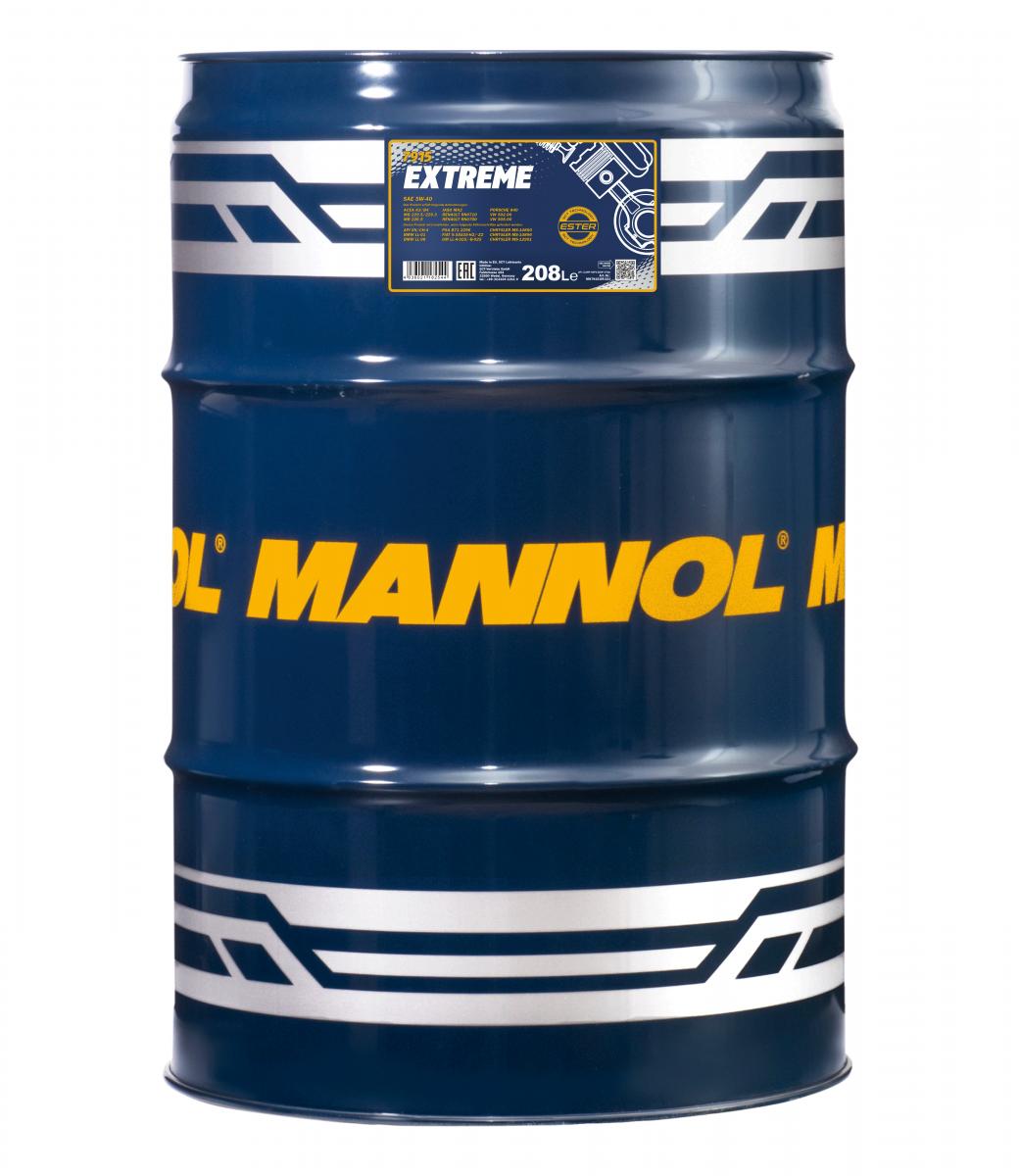SCT - MANNOL Mootoriõli MN7915-DR