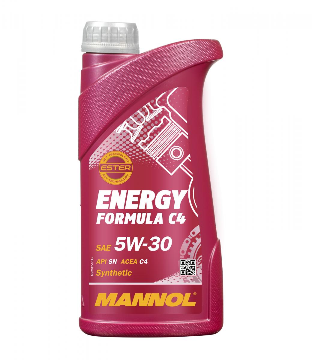 SCT - MANNOL Mootoriõli MN7917-1