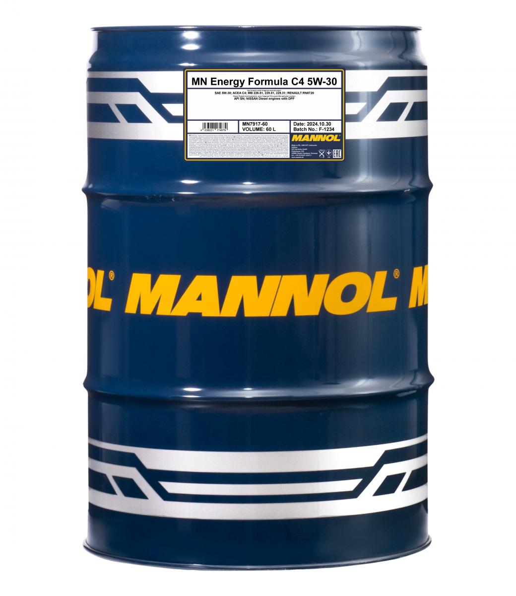 SCT - MANNOL Mootoriõli MN7917-60