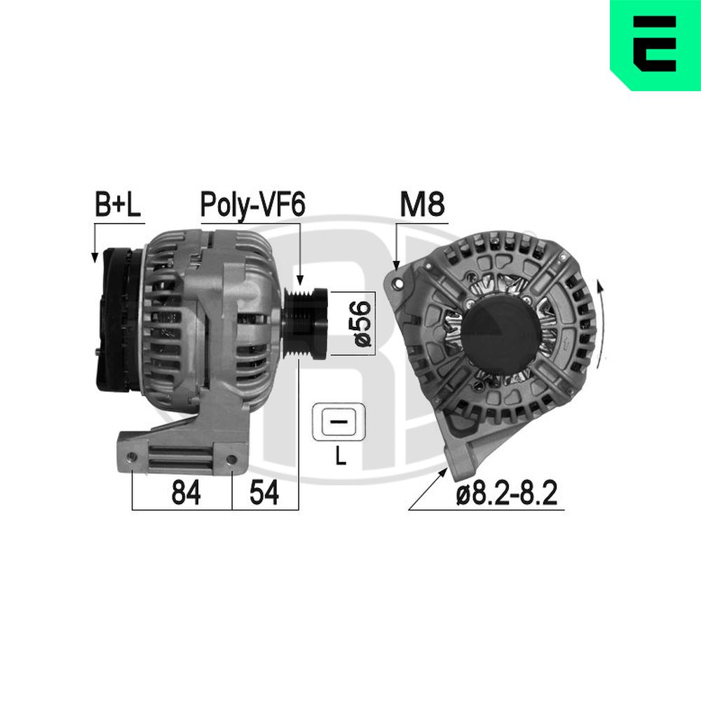 ERA Generaator 209052A