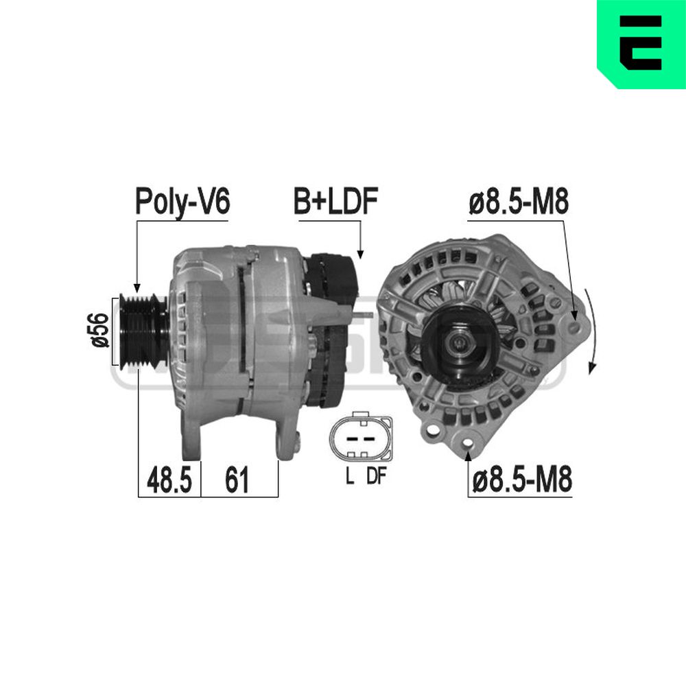 ERA Generaator 209215