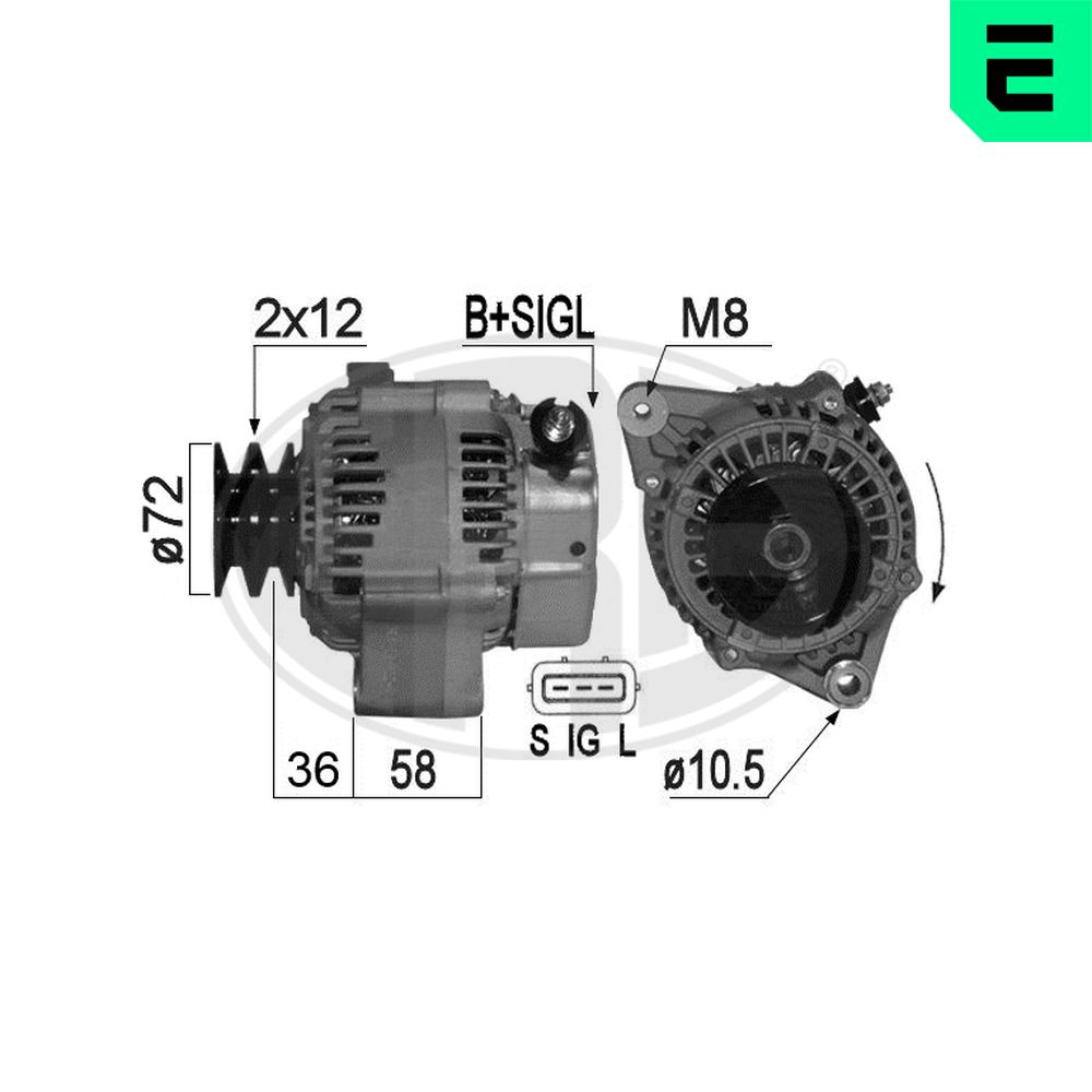 ERA Generaator 209250A