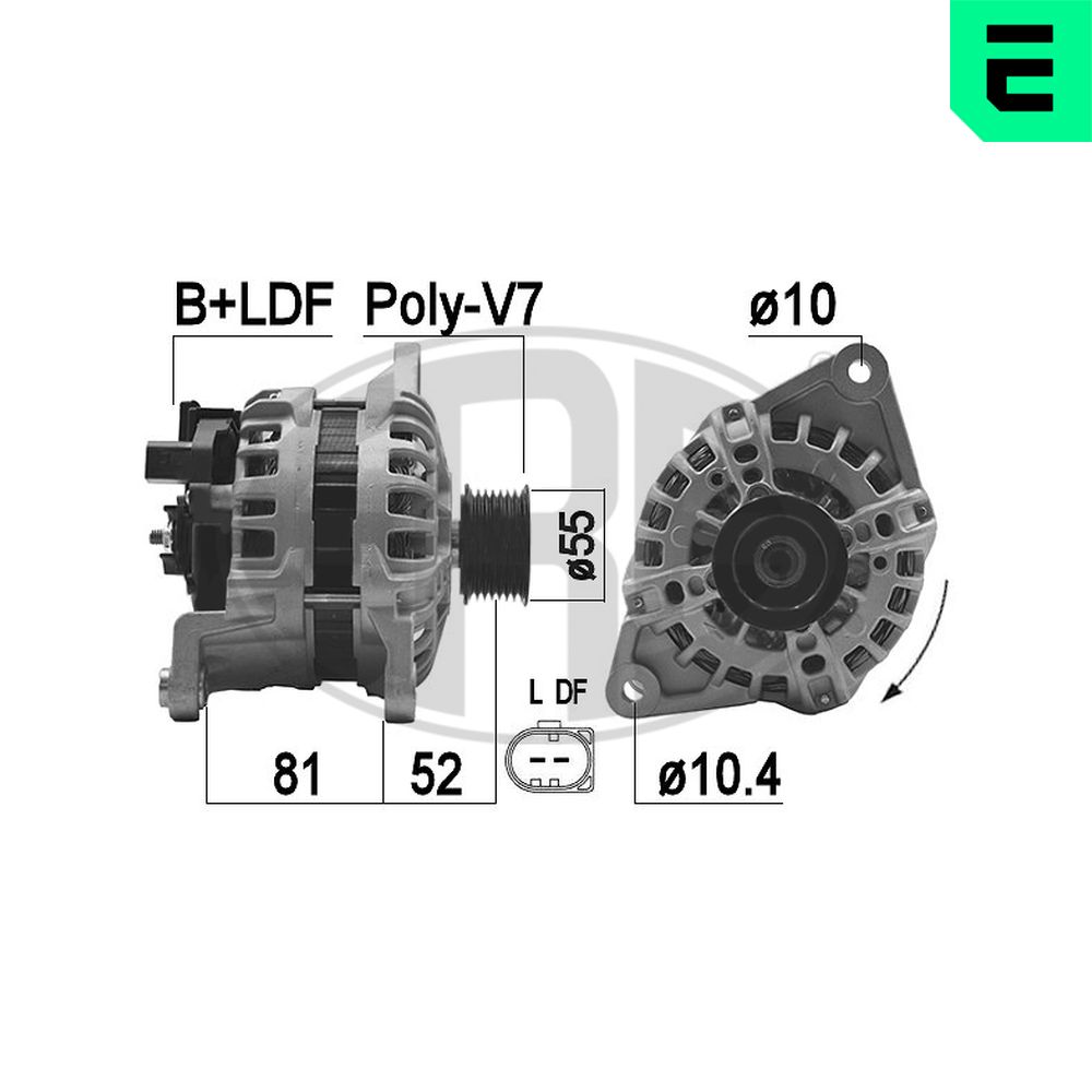 ERA Generator 209478A