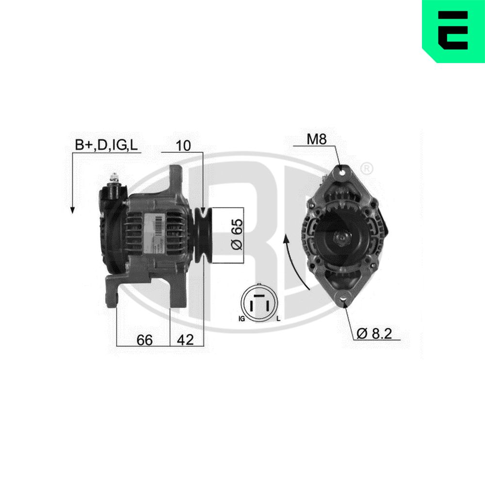 ERA Generaator 210039A