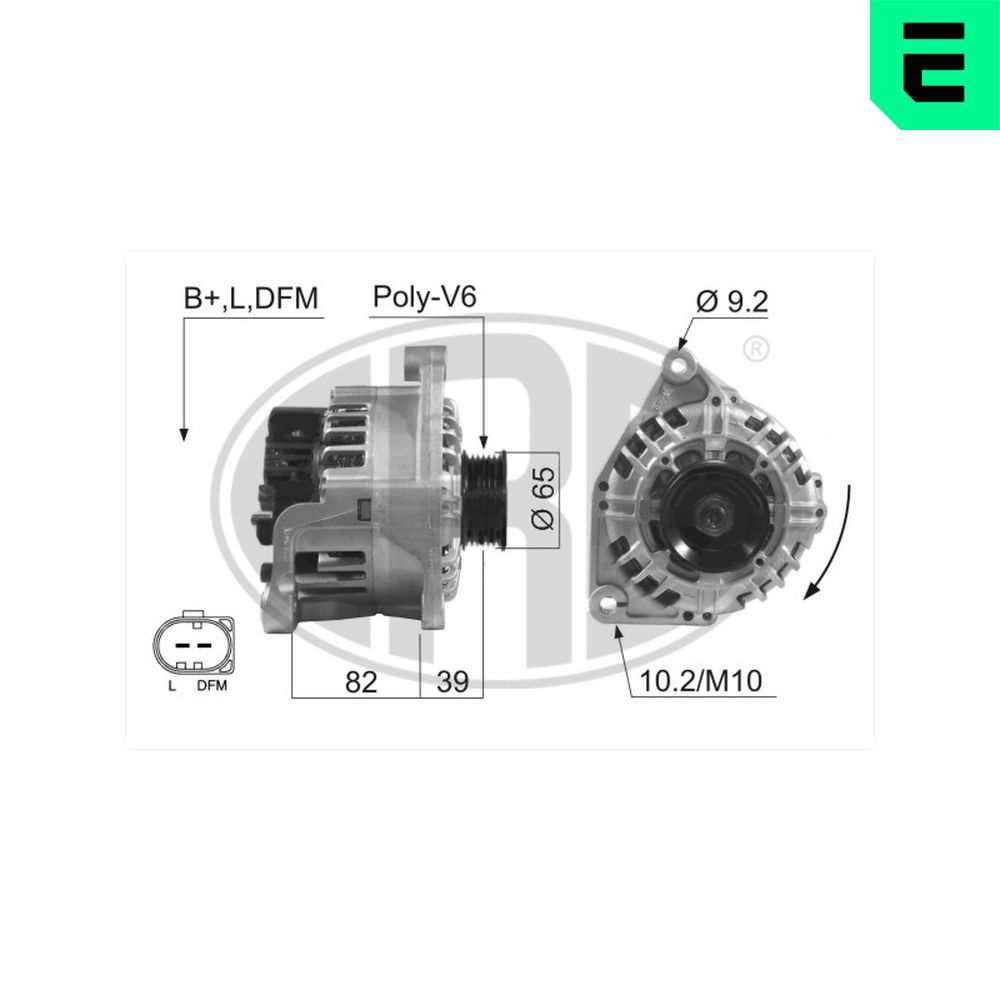ERA Laturi 210076A