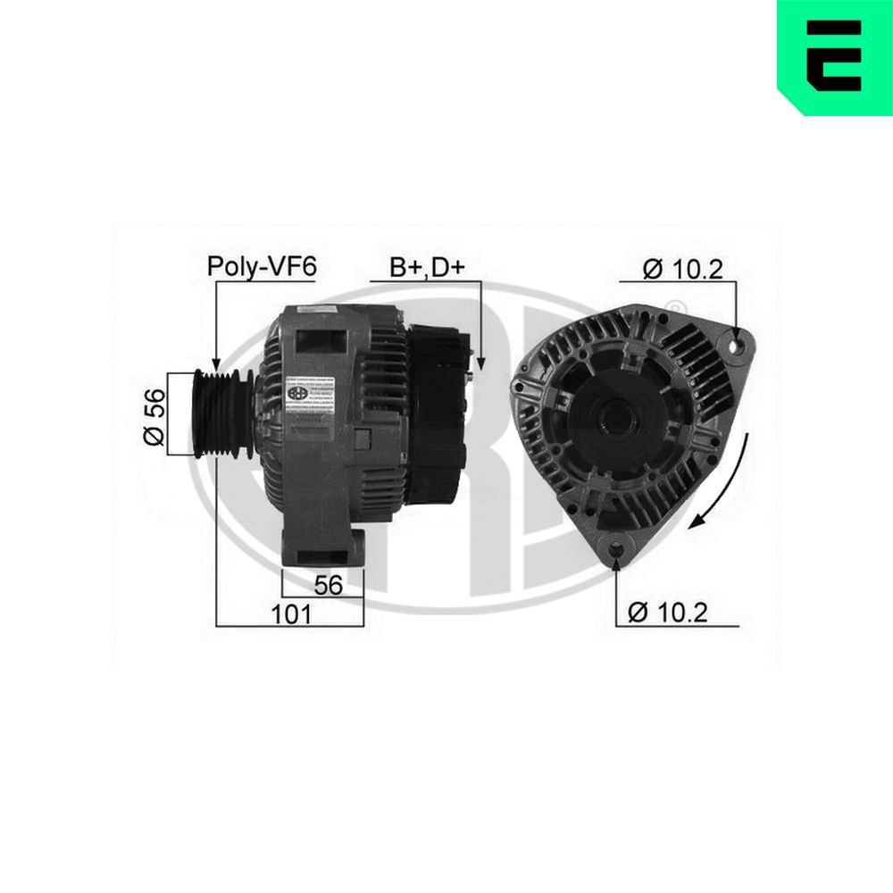 ERA Generaator 210198A