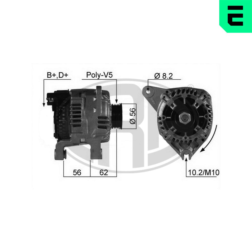 ERA Generaator 210218A