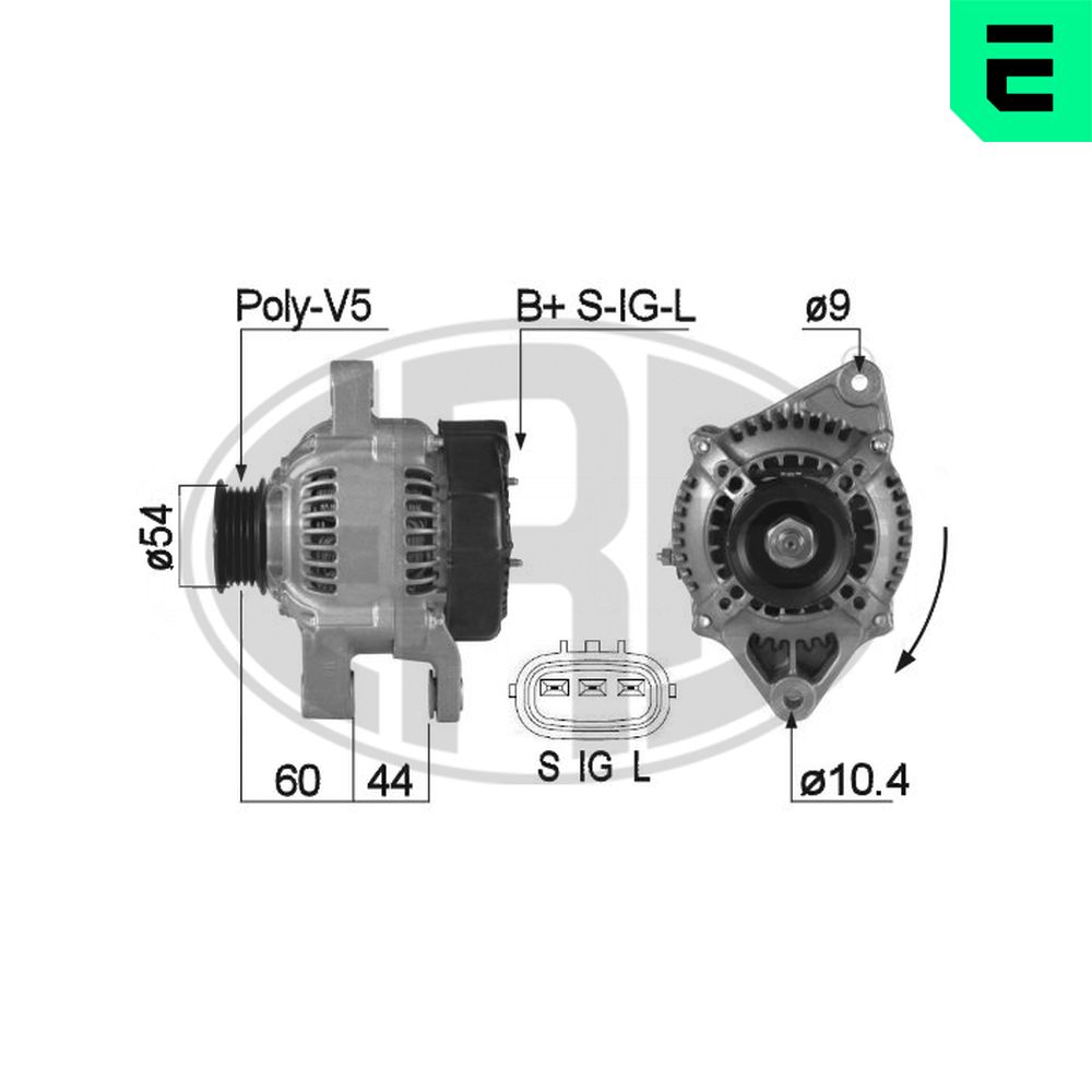 ERA Generaator 210266A
