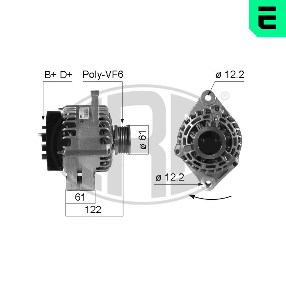 ERA Generaator 210324A